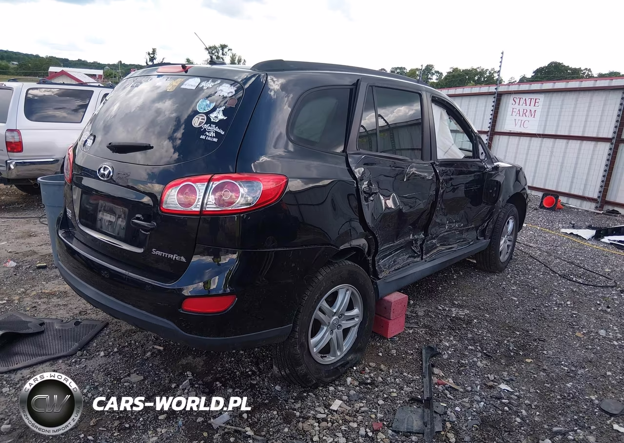2010 Hyundai Santa Fe Gls VIN:5NMSG3AB5AH390228 - 4