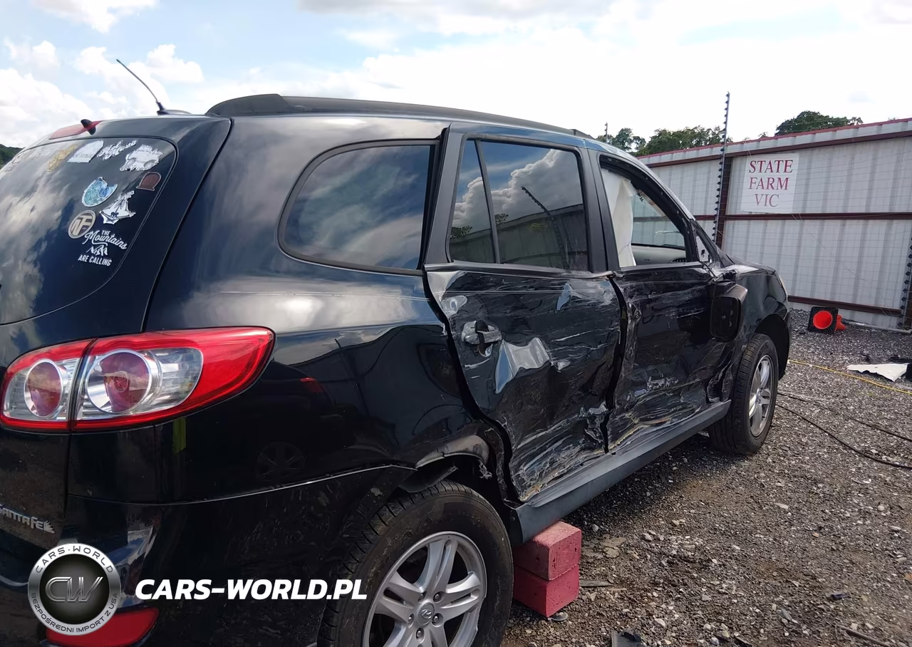 2010 Hyundai Santa Fe Gls VIN:5NMSG3AB5AH390228 - 6