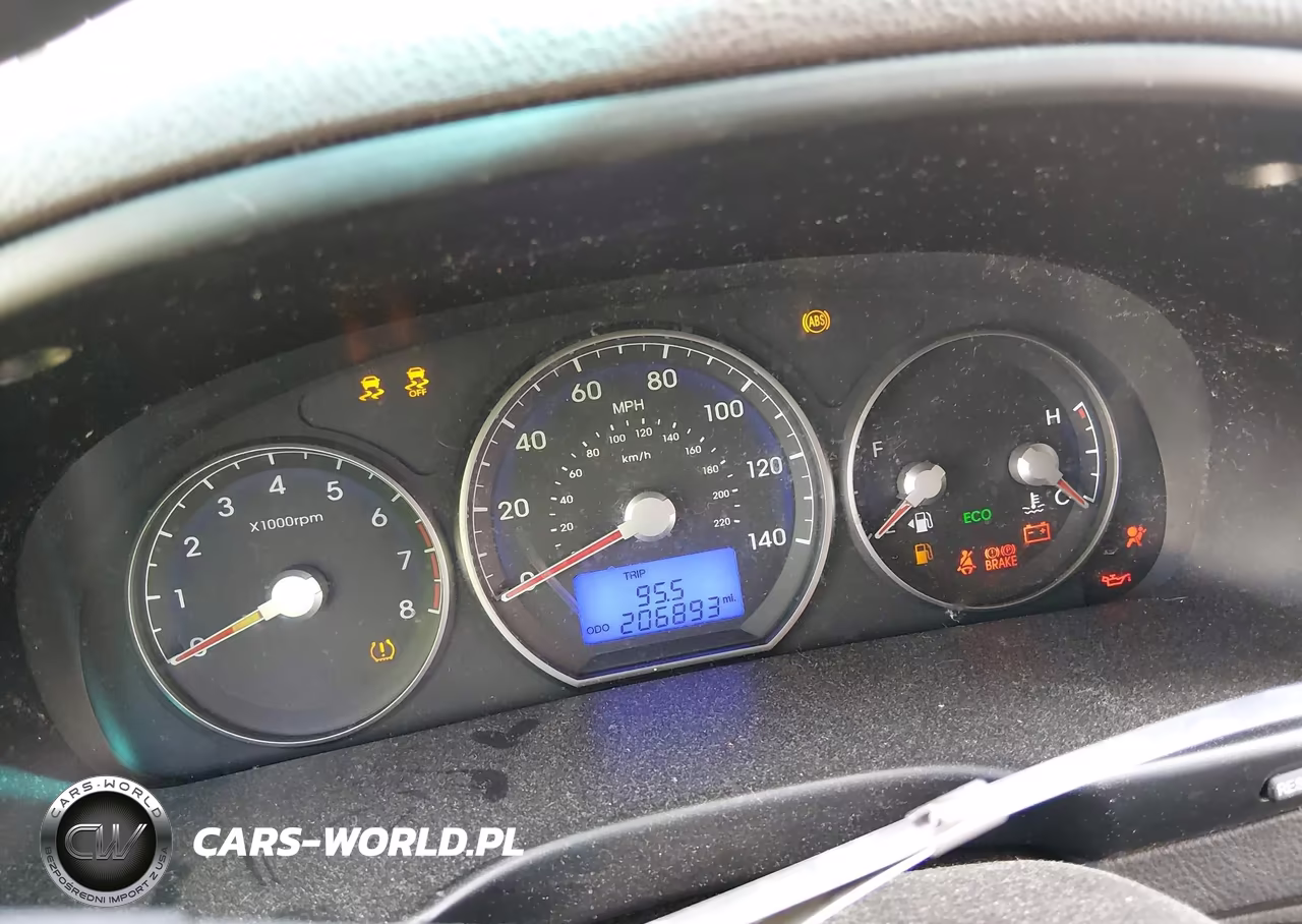2010 Hyundai Santa Fe Gls VIN:5NMSG3AB5AH390228 - 7
