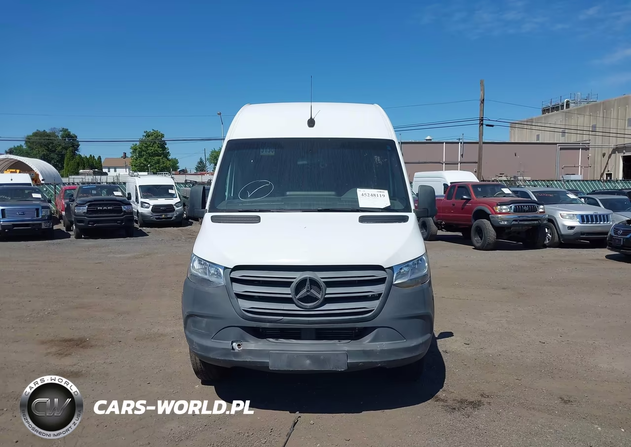 MERCEDES-BENZ SPRINTER 2 VIN:W1W40CHY3MT052731 - 12