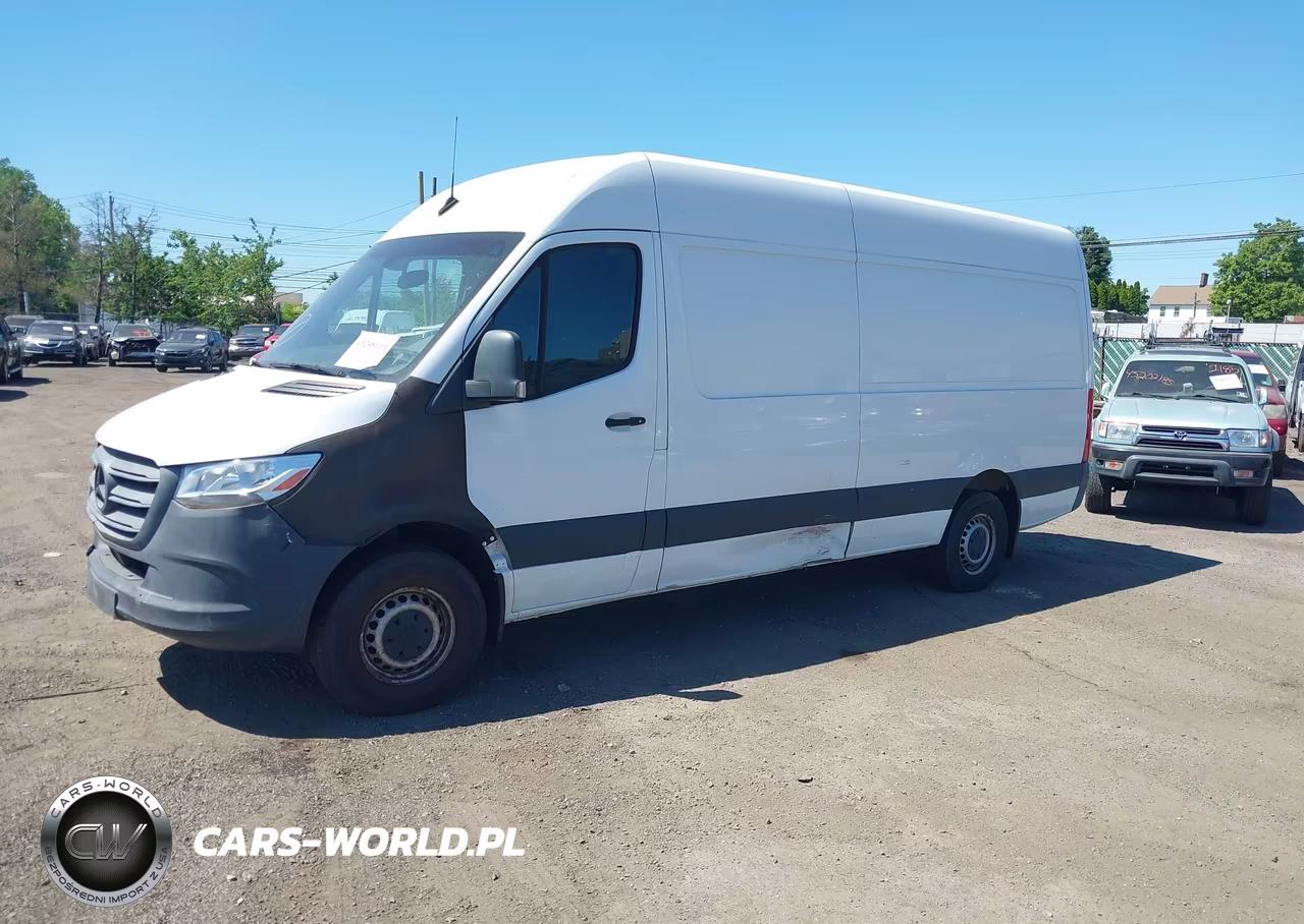 MERCEDES-BENZ SPRINTER 2 VIN:W1W40CHY3MT052731 - 2