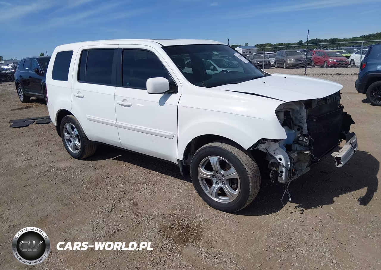 2012 Honda Pilot Ex-L – zdjęcie 1 z 17