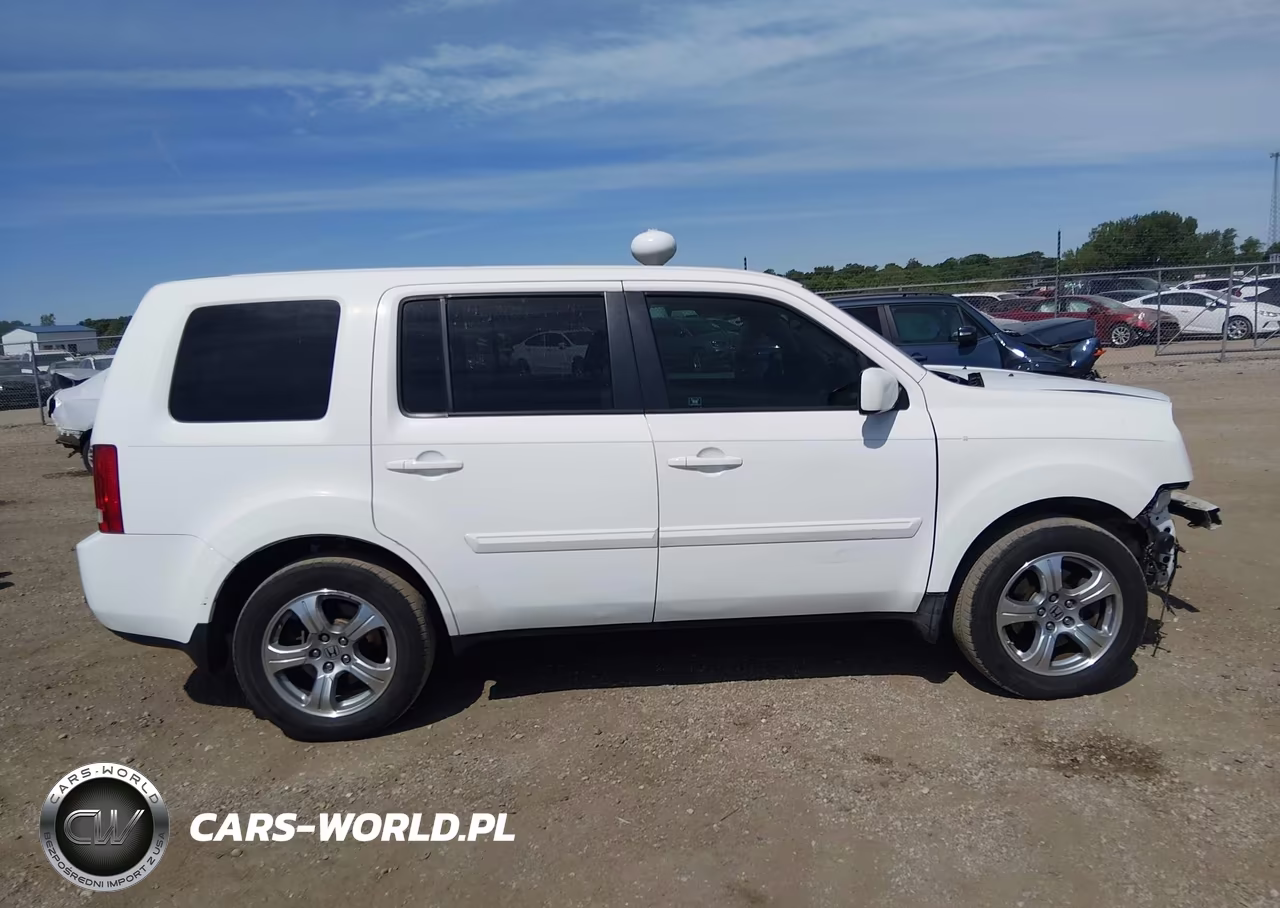2012 Honda Pilot Ex-L VIN:5FNYF3H5XCB020779 - 14