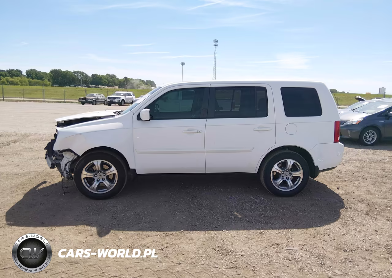 2012 Honda Pilot Ex-L VIN:5FNYF3H5XCB020779 - 15