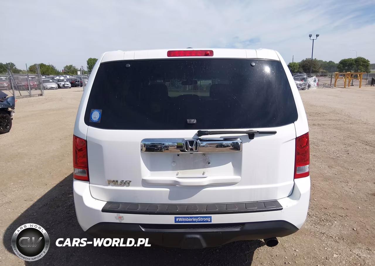 2012 Honda Pilot Ex-L VIN:5FNYF3H5XCB020779 - 17