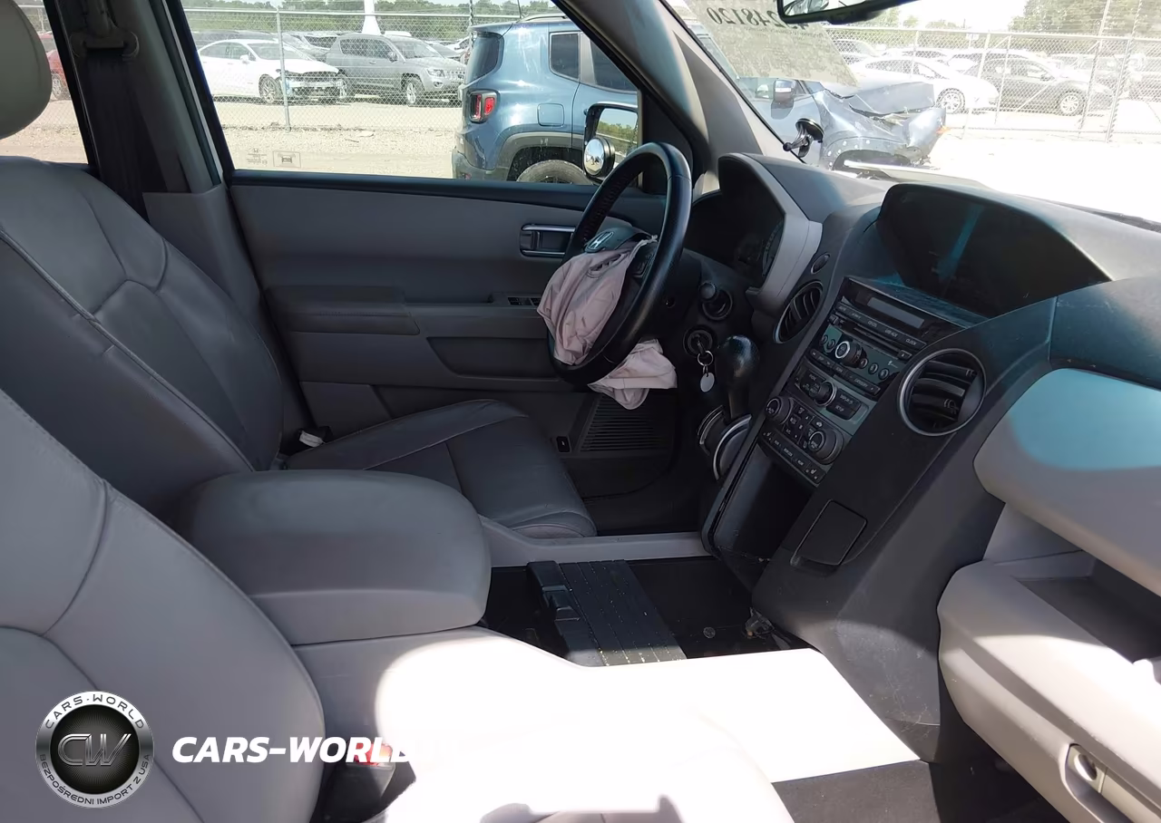 2012 Honda Pilot Ex-L VIN:5FNYF3H5XCB020779 - 5