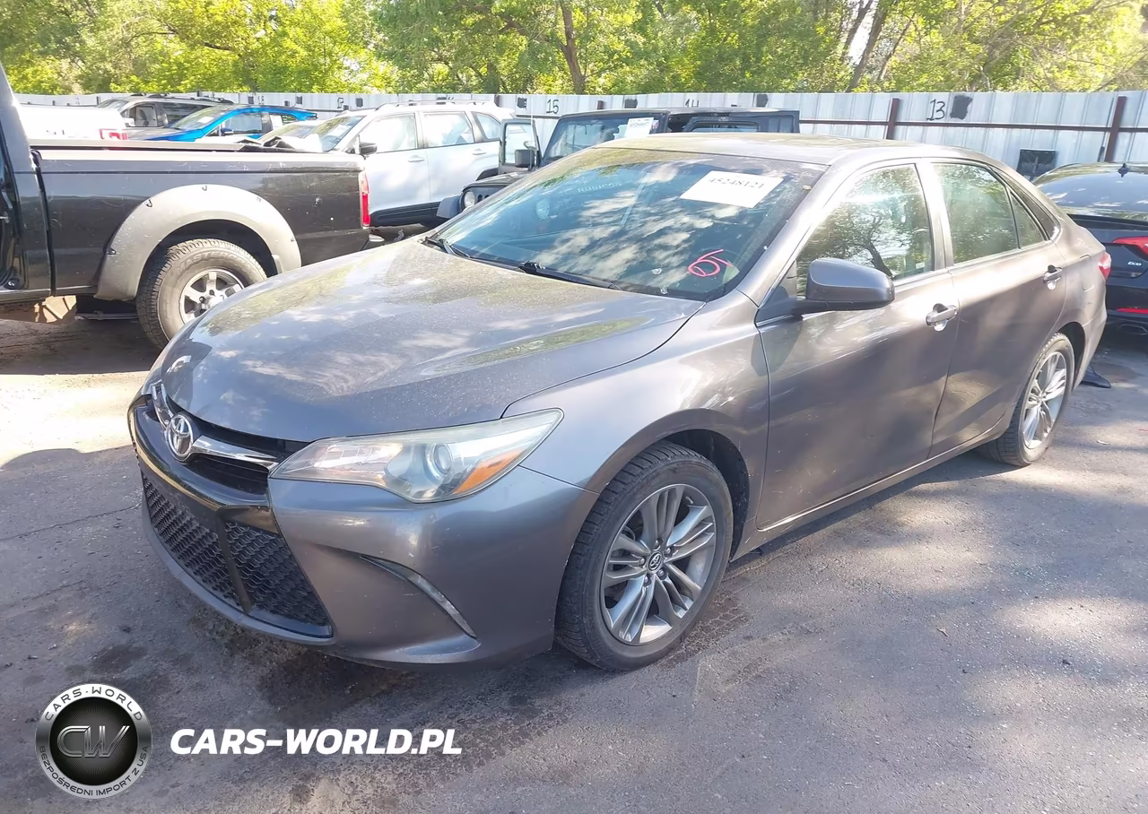 2016 Toyota Camry Se VIN:4T1BF1FK3GU153007 - 2