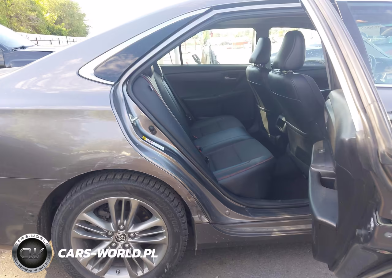 2016 Toyota Camry Se VIN:4T1BF1FK3GU153007 - 8