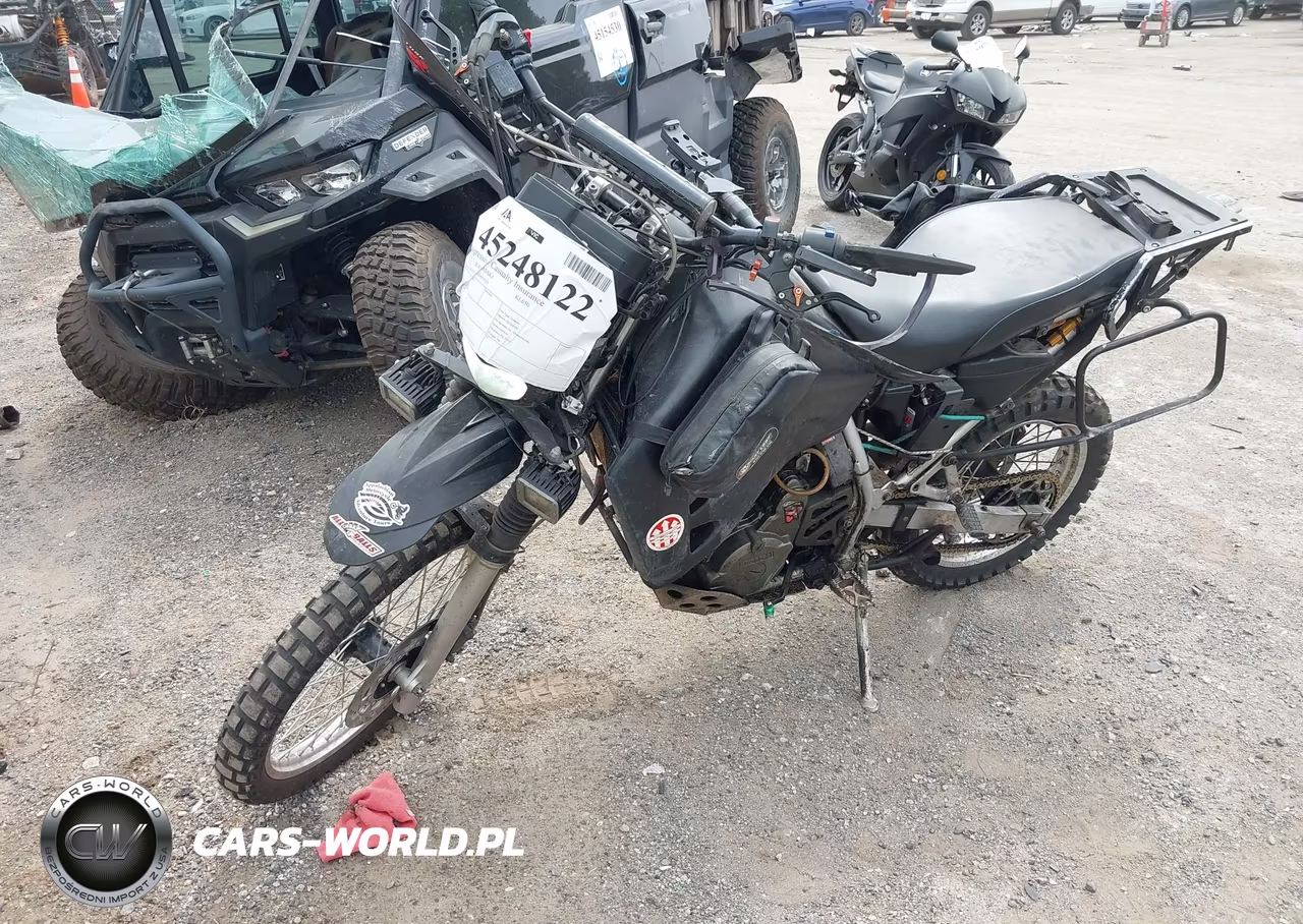 2003 Kawasaki Kl650 A VIN:JKAKLEA123DA05120 - 2