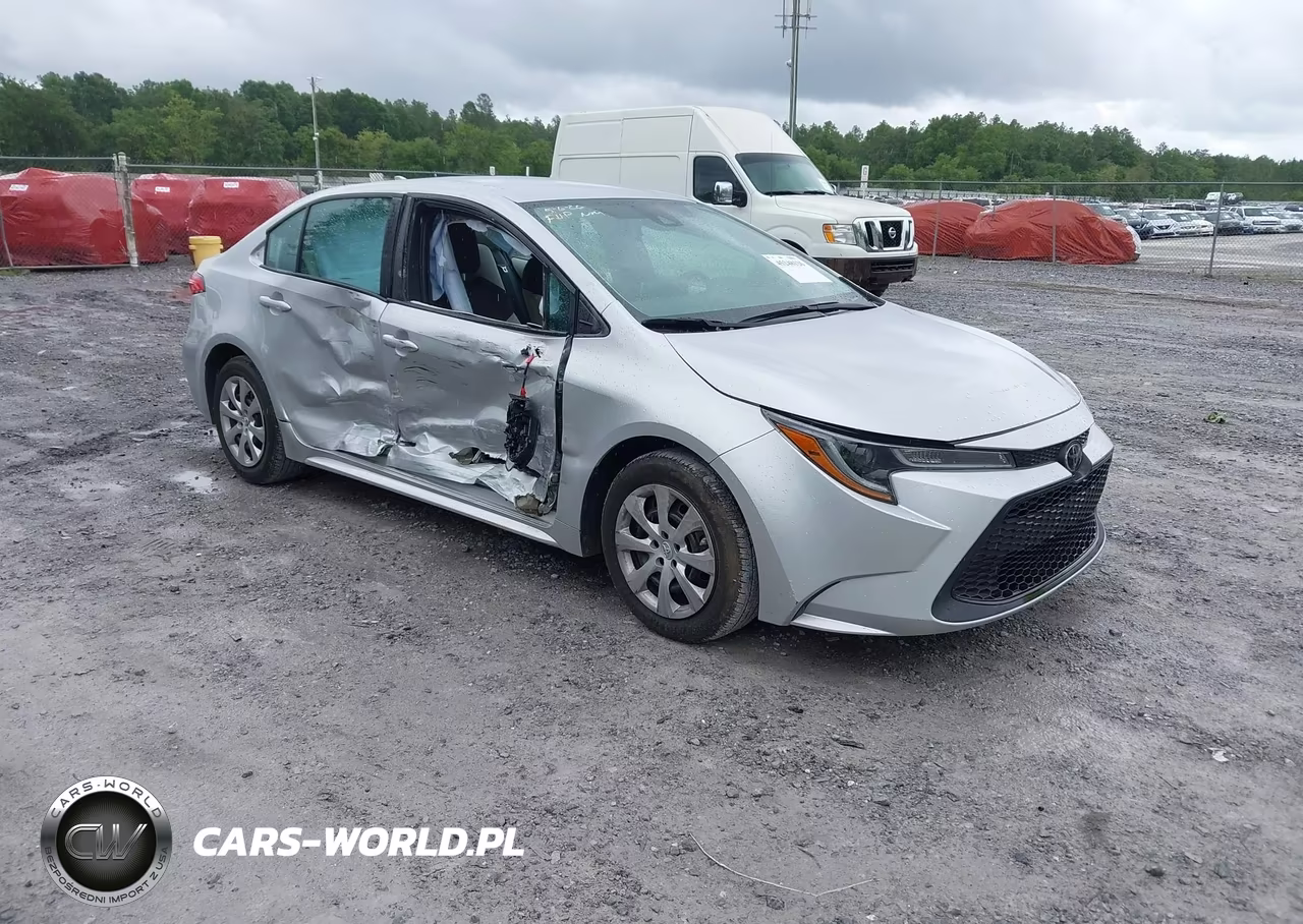 2021 Toyota Corolla Le – zdjęcie 1 z 16