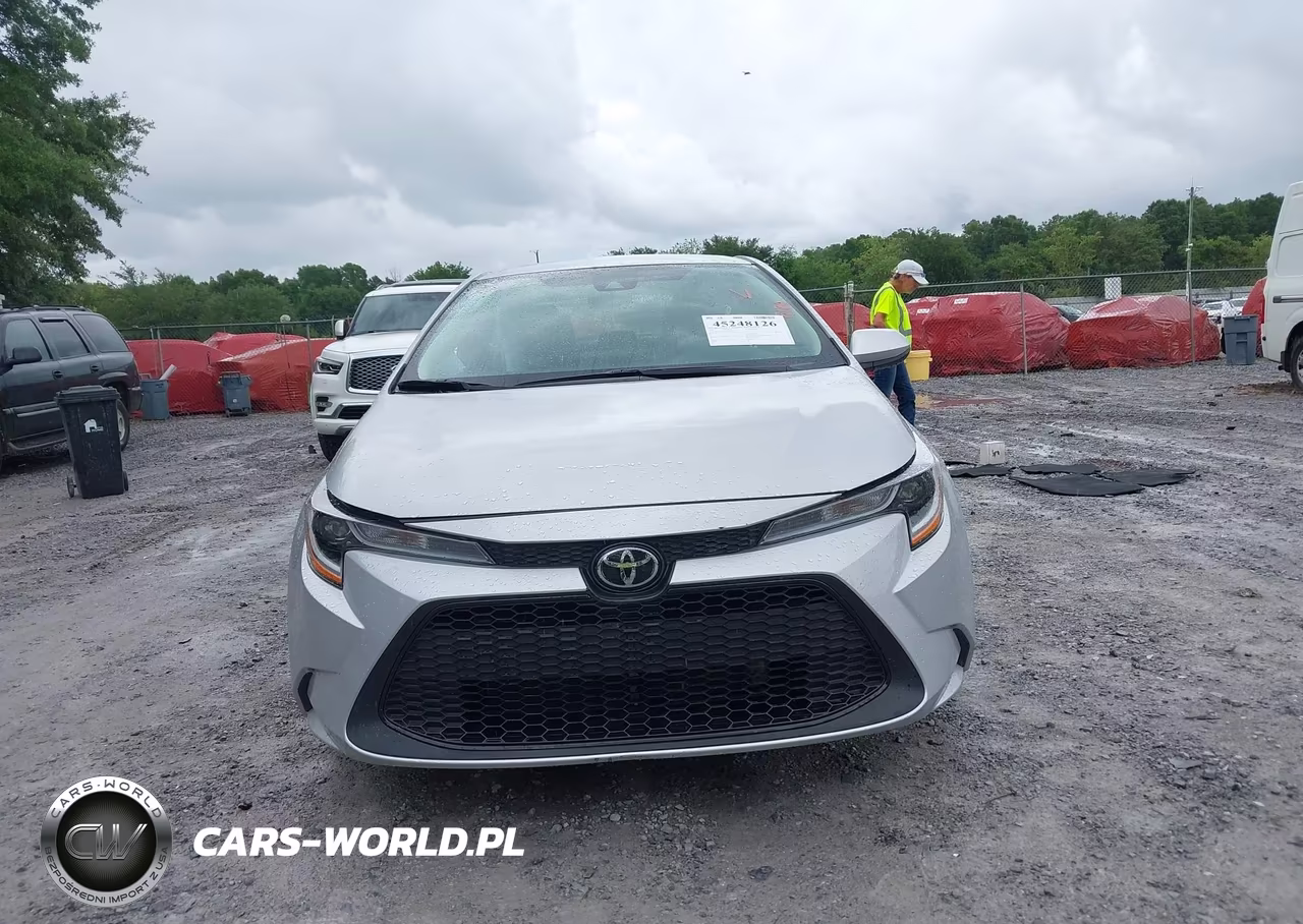 2021 Toyota Corolla Le VIN:5YFEPMAE6MP148913 - 12