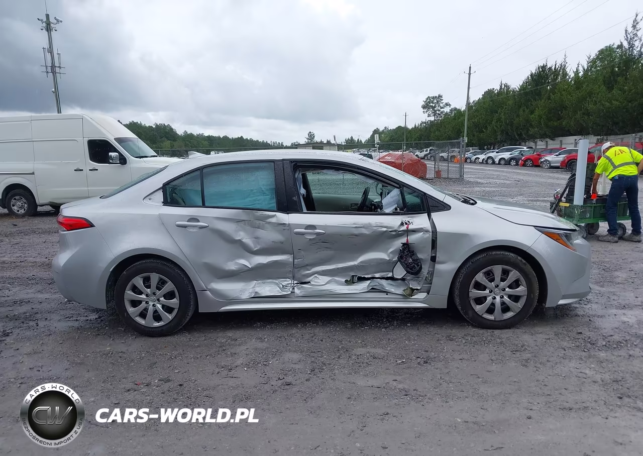 2021 Toyota Corolla Le VIN:5YFEPMAE6MP148913 - 13