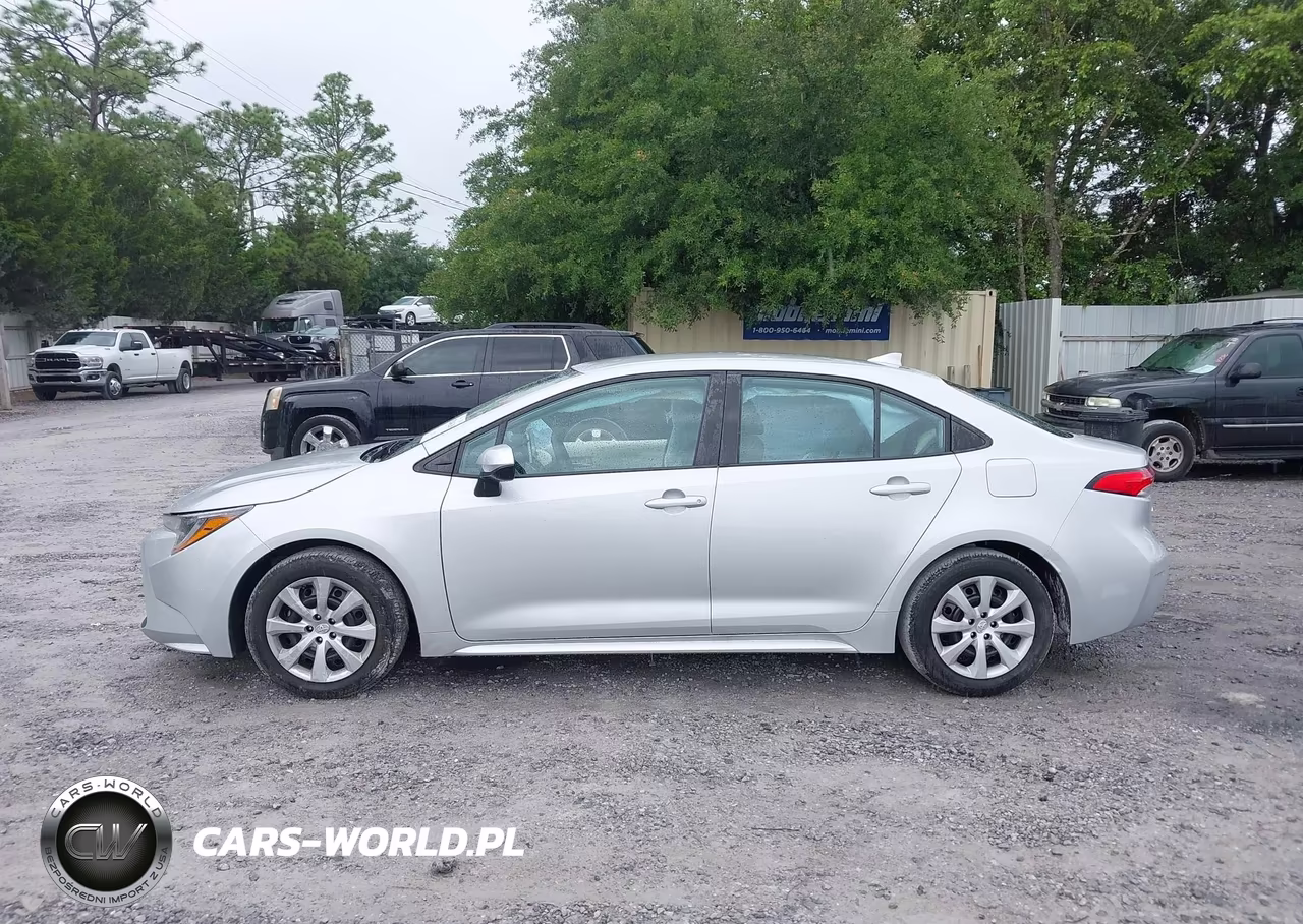 2021 Toyota Corolla Le VIN:5YFEPMAE6MP148913 - 14
