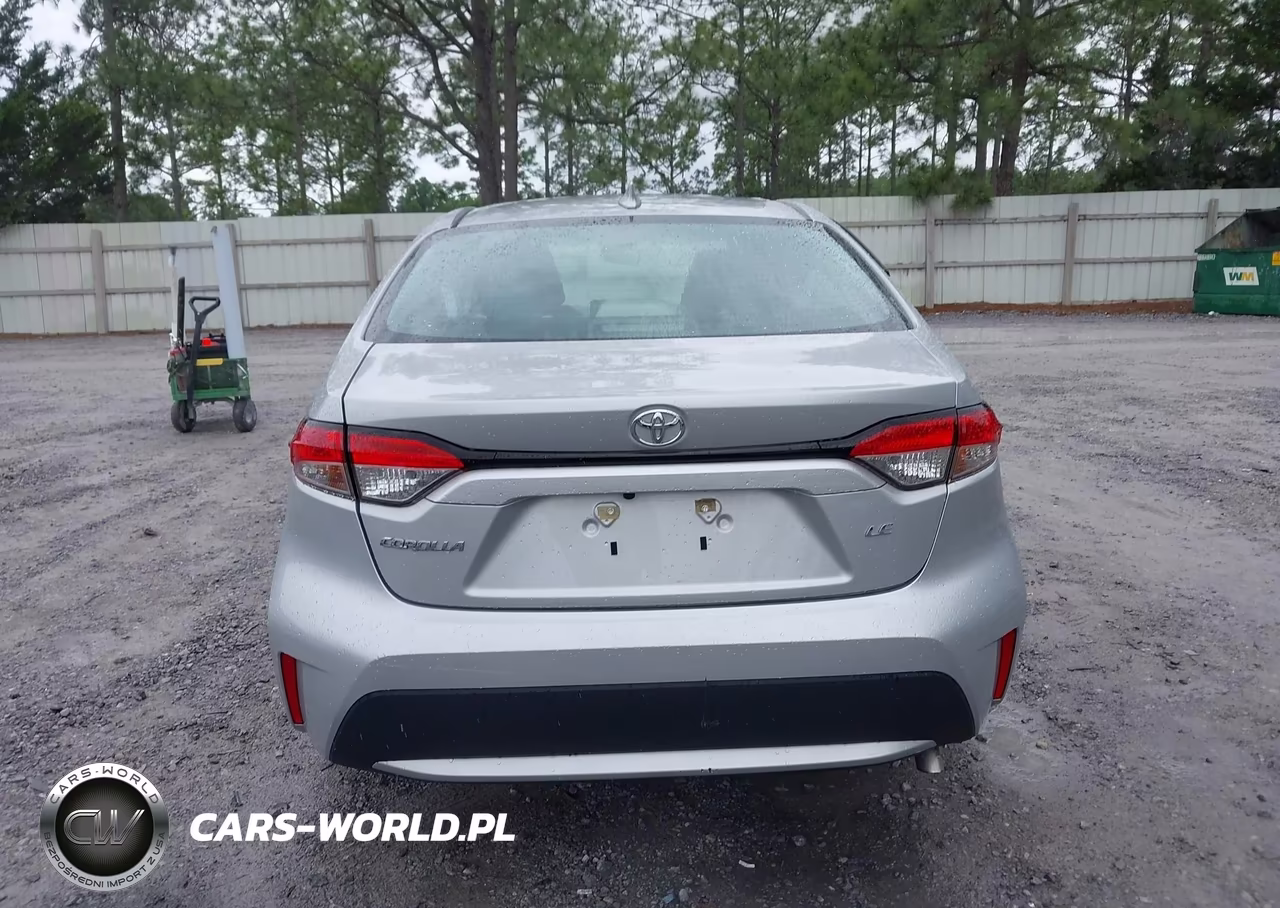 2021 Toyota Corolla Le VIN:5YFEPMAE6MP148913 - 16