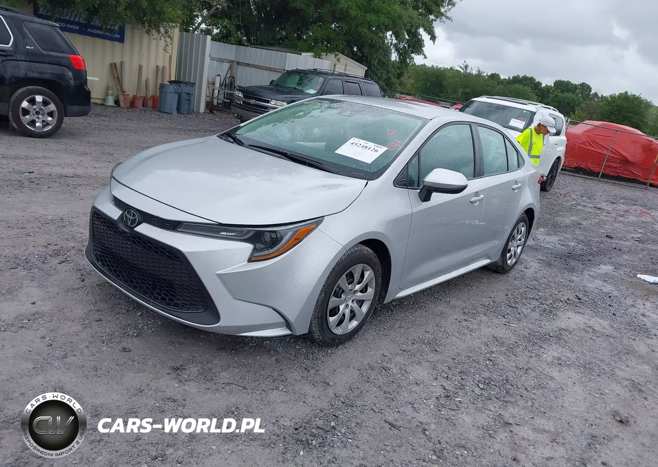 2021 Toyota Corolla Le VIN:5YFEPMAE6MP148913 - 2