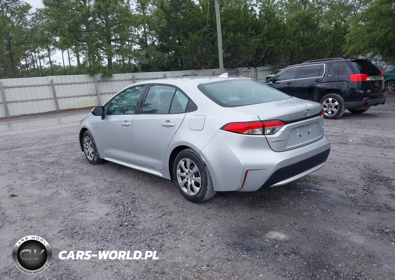 2021 Toyota Corolla Le VIN:5YFEPMAE6MP148913 - 3