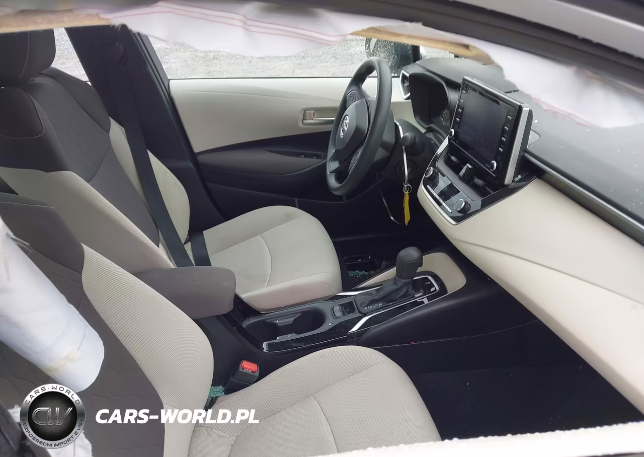 2021 Toyota Corolla Le VIN:5YFEPMAE6MP148913 - 5
