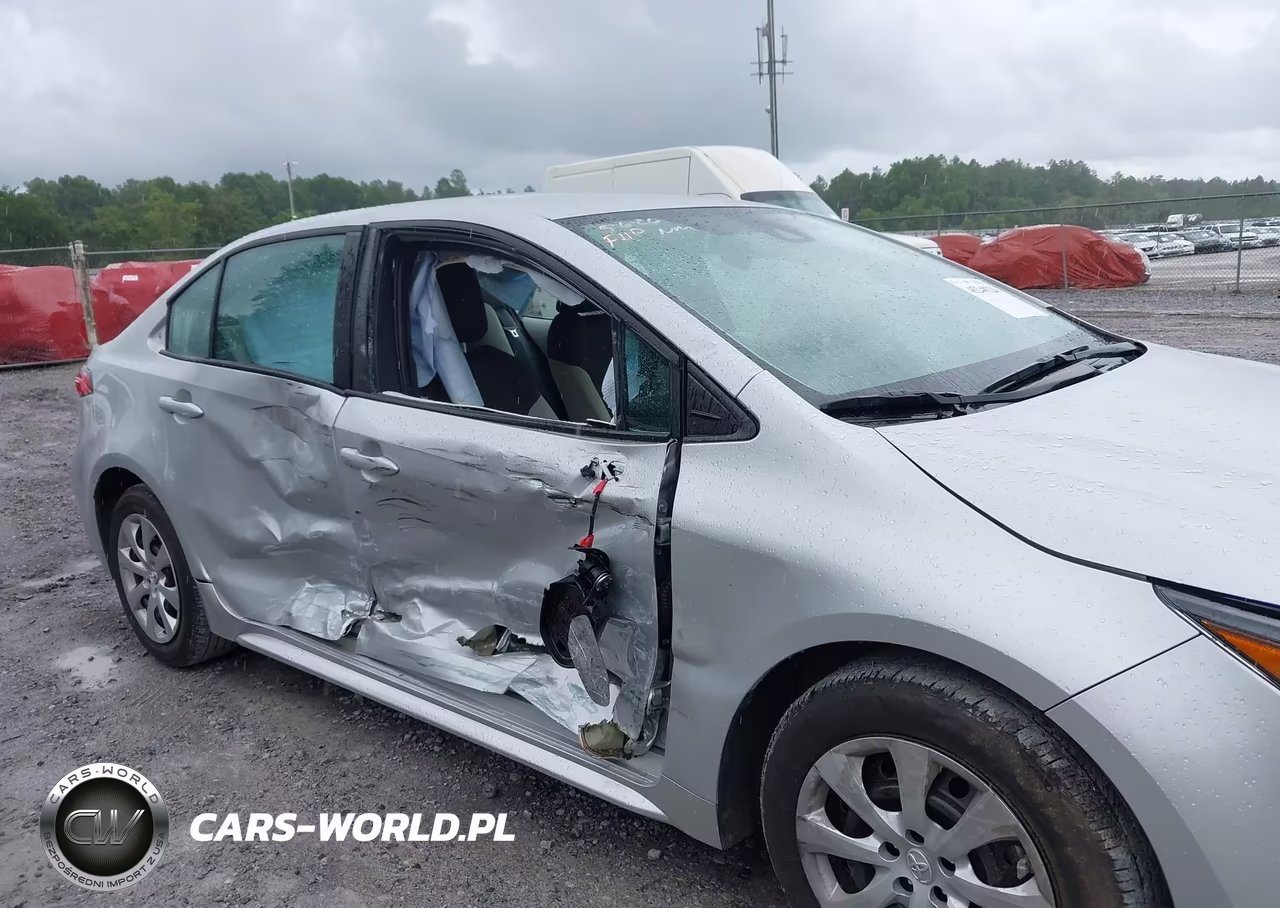 2021 Toyota Corolla Le VIN:5YFEPMAE6MP148913 - 6