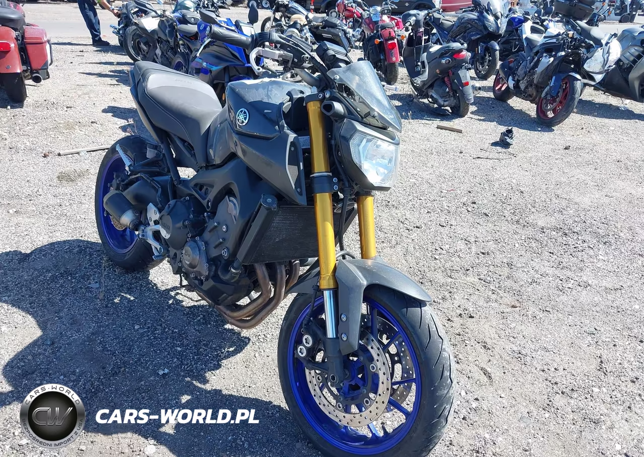 2014 Yamaha Fz09 C – zdjęcie 1 z 13