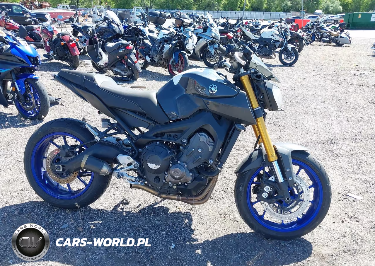 2014 Yamaha Fz09 C VIN:JYARN33Y6EA000884 - 12