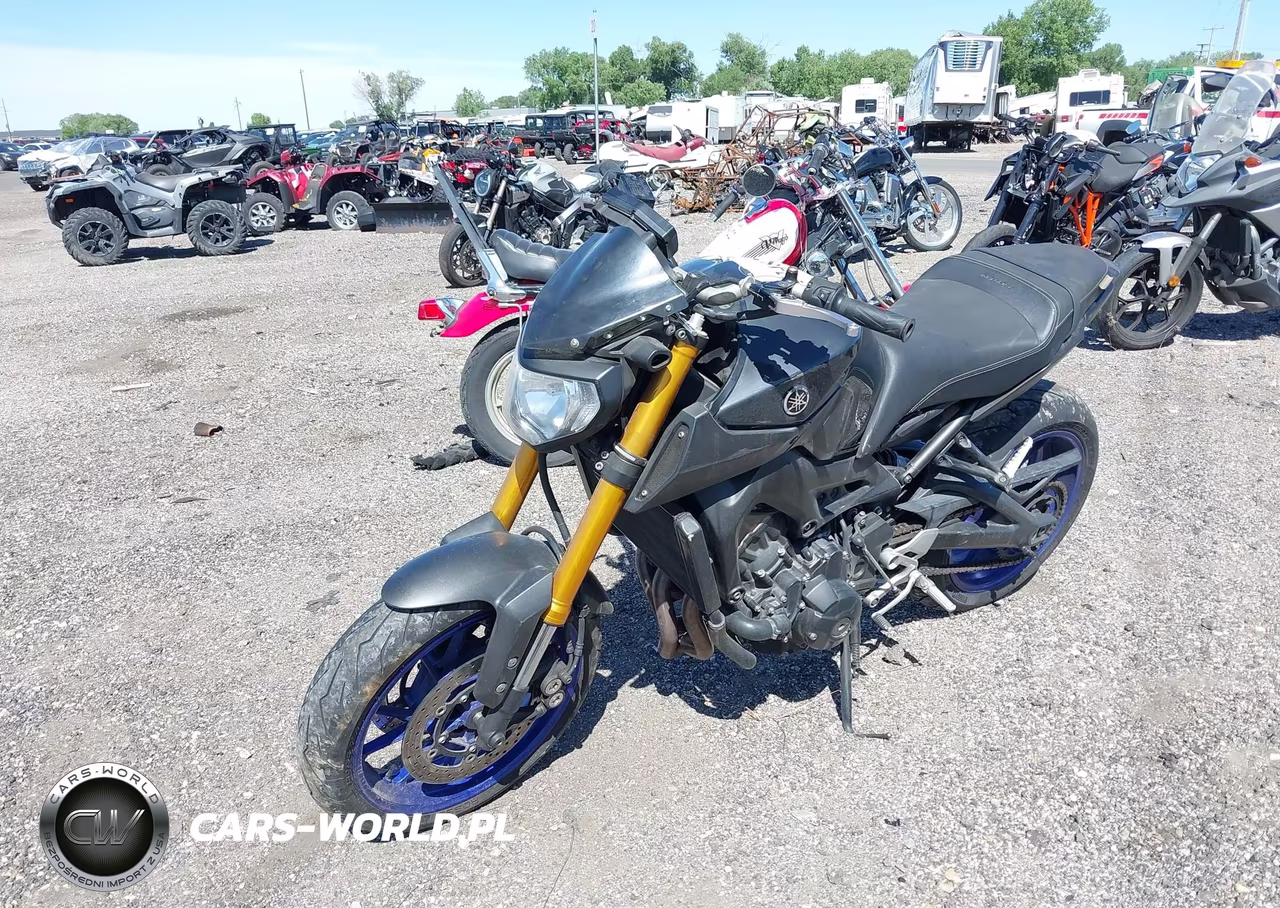2014 Yamaha Fz09 C VIN:JYARN33Y6EA000884 - 2