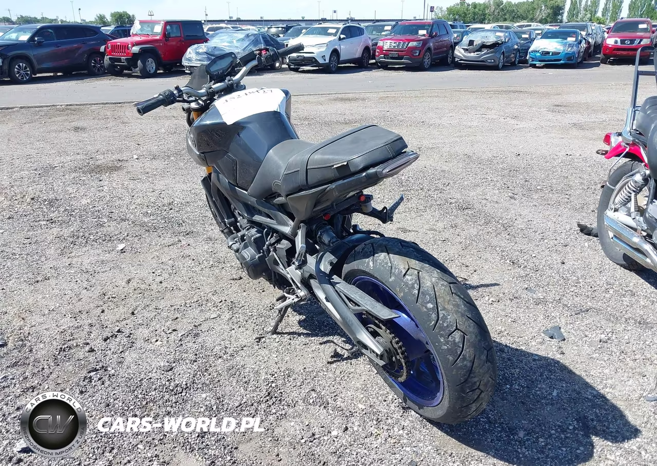 2014 Yamaha Fz09 C VIN:JYARN33Y6EA000884 - 3