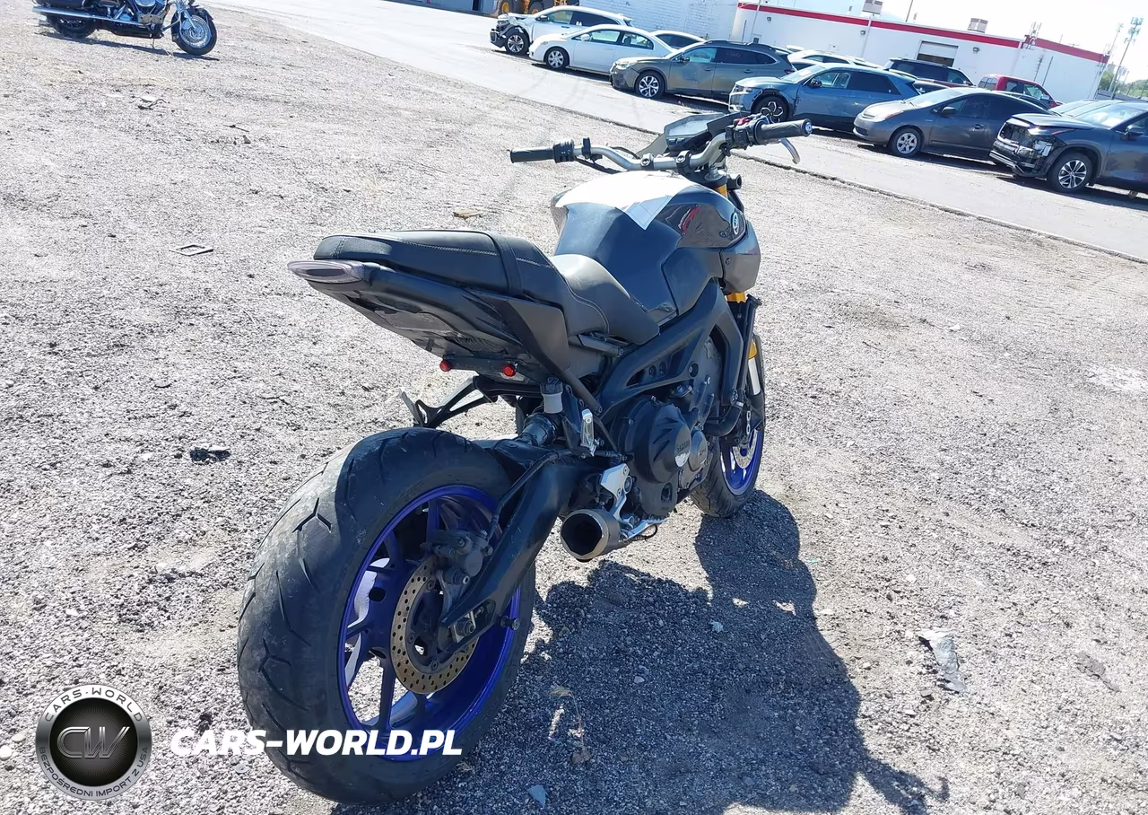 2014 Yamaha Fz09 C VIN:JYARN33Y6EA000884 - 4