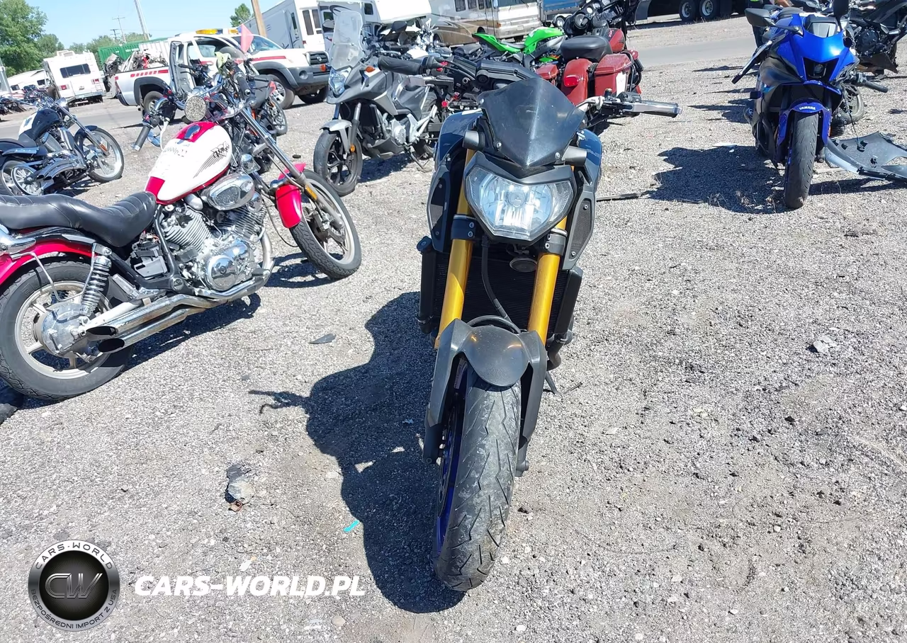 2014 Yamaha Fz09 C VIN:JYARN33Y6EA000884 - 5