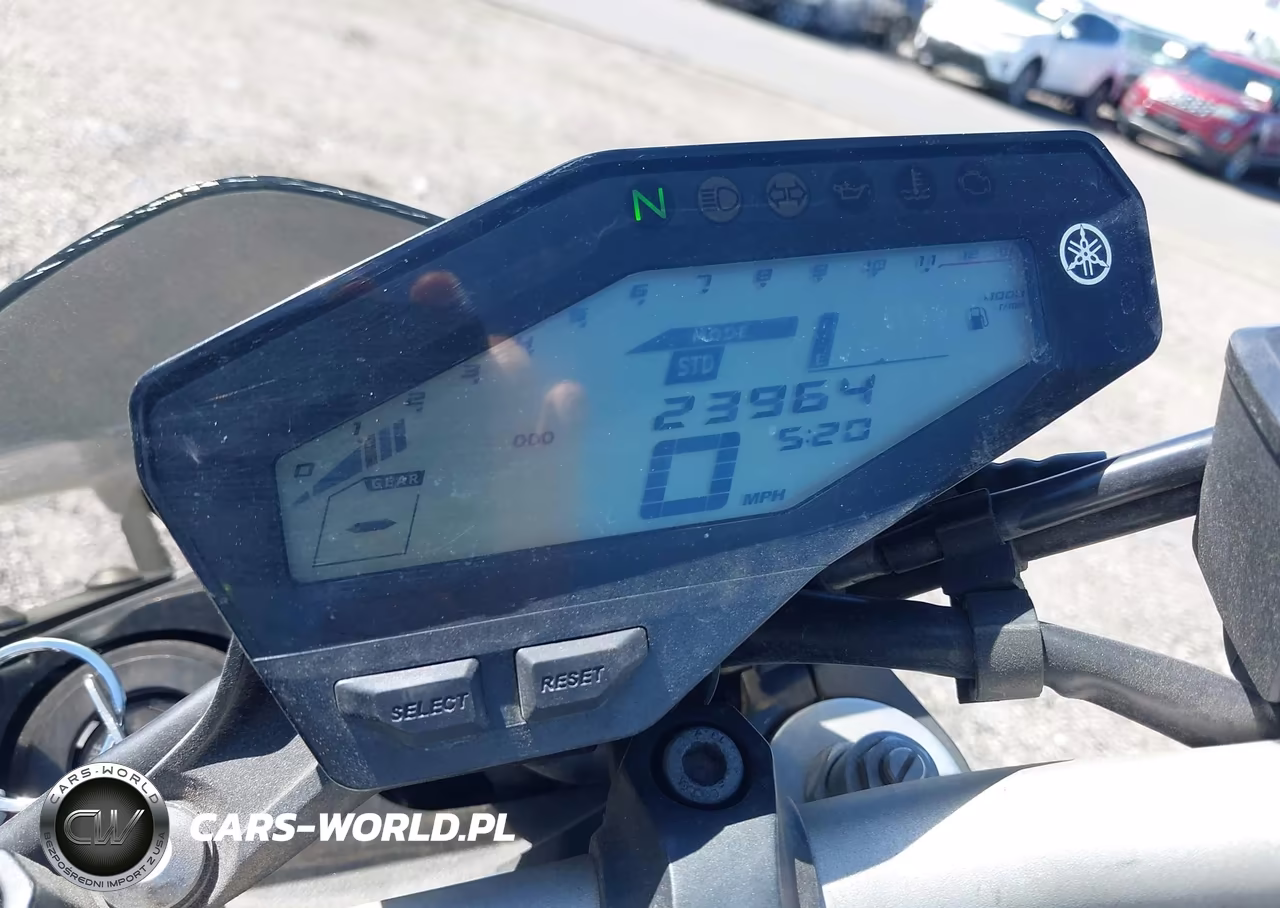 2014 Yamaha Fz09 C VIN:JYARN33Y6EA000884 - 7