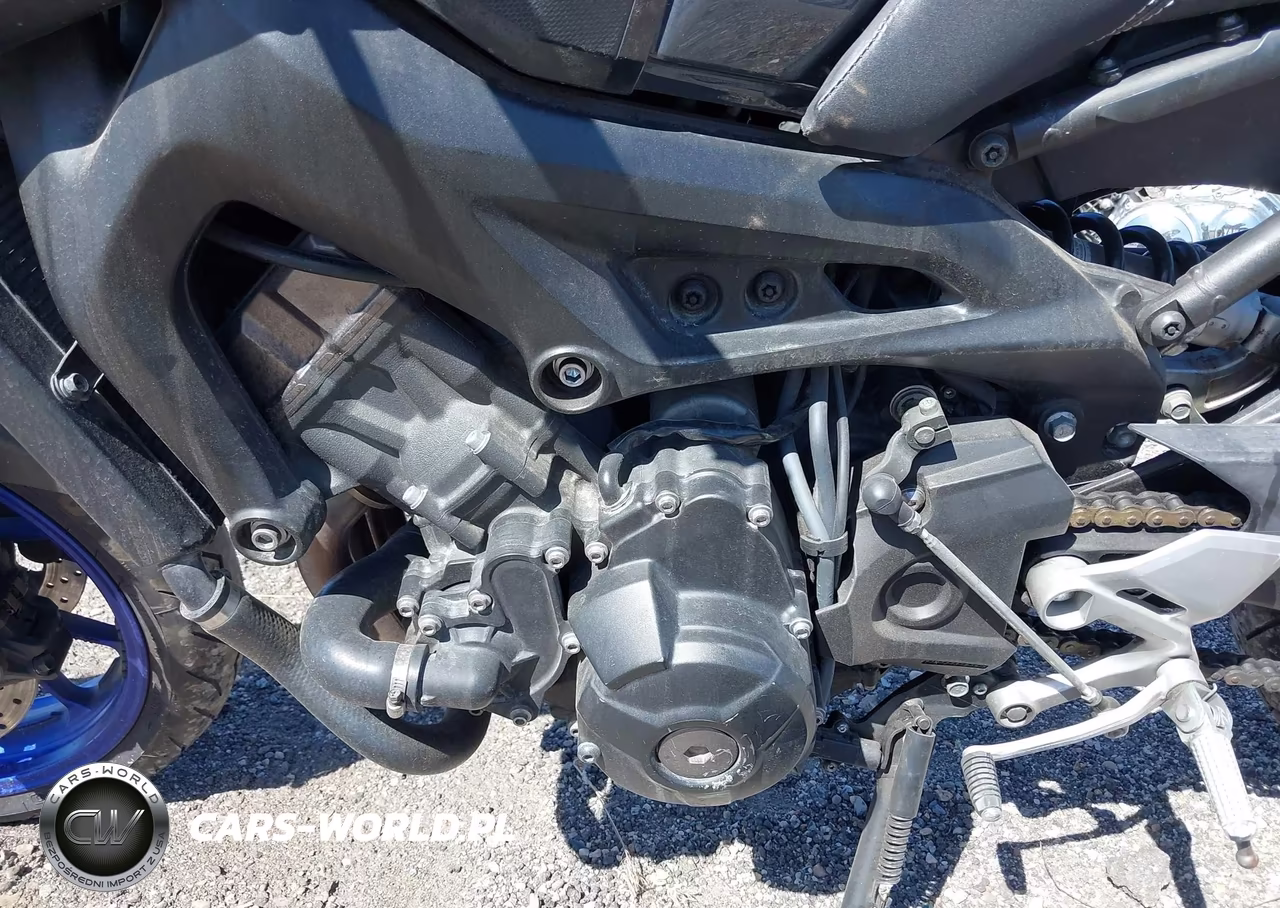 2014 Yamaha Fz09 C VIN:JYARN33Y6EA000884 - 9