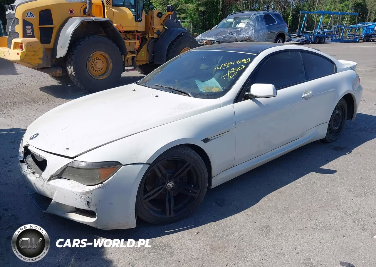 2004 BMW 645Ci VIN:WBAEH73494B190877 - 2