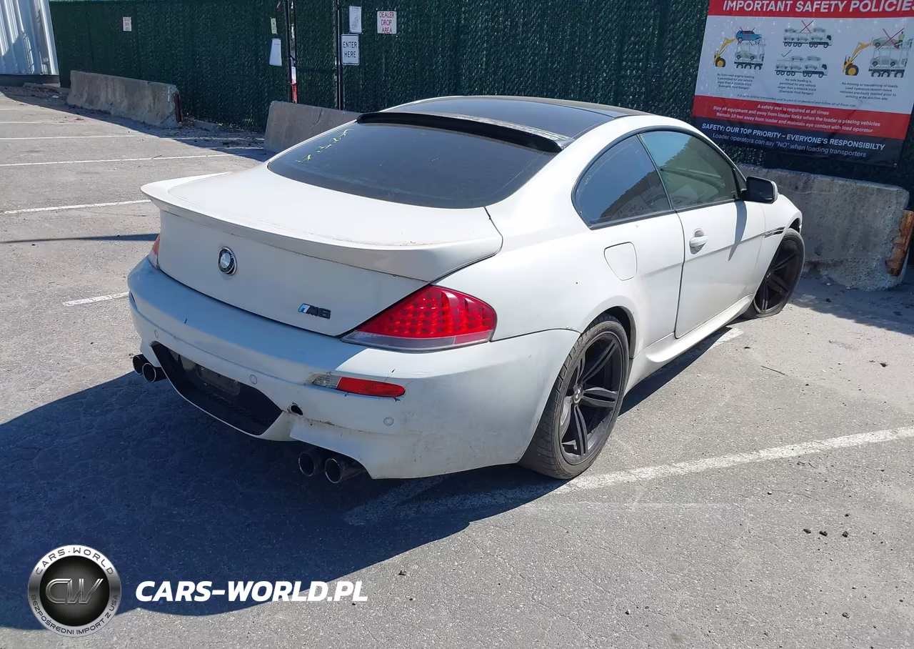 2004 BMW 645Ci VIN:WBAEH73494B190877 - 4