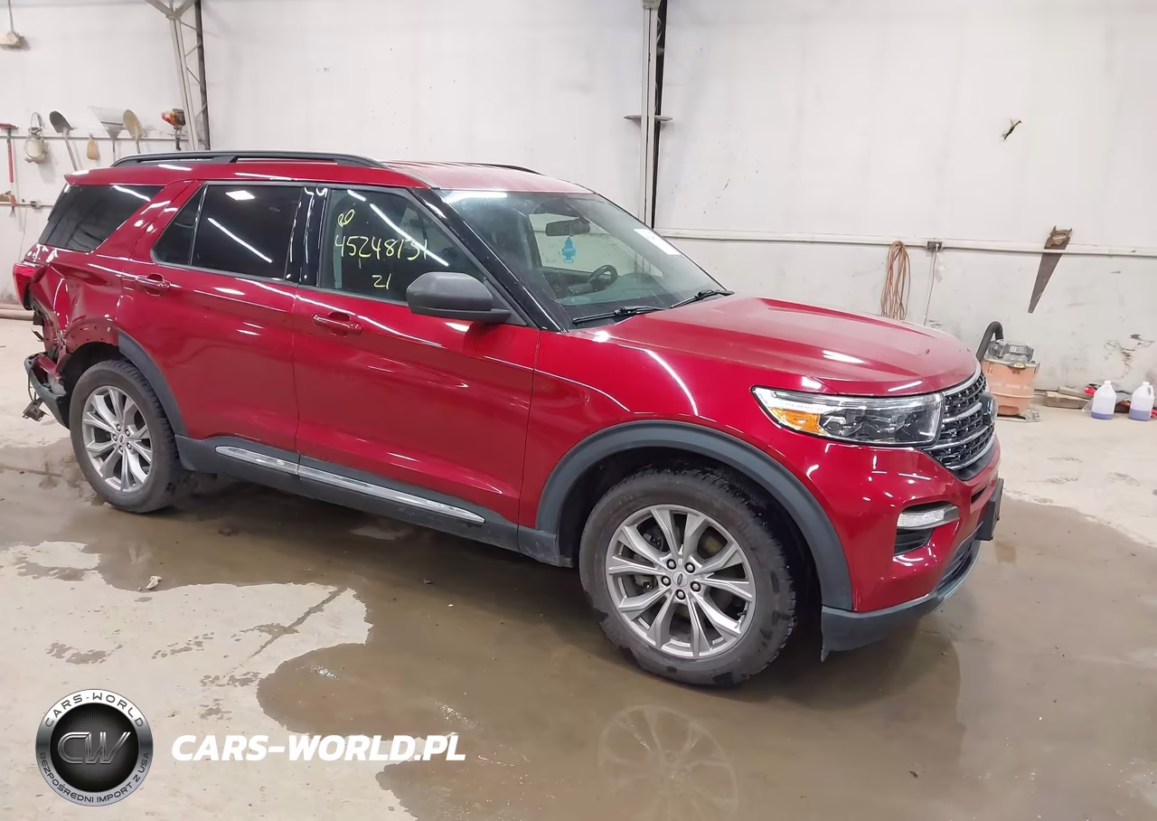 2021 Ford Explorer Xlt