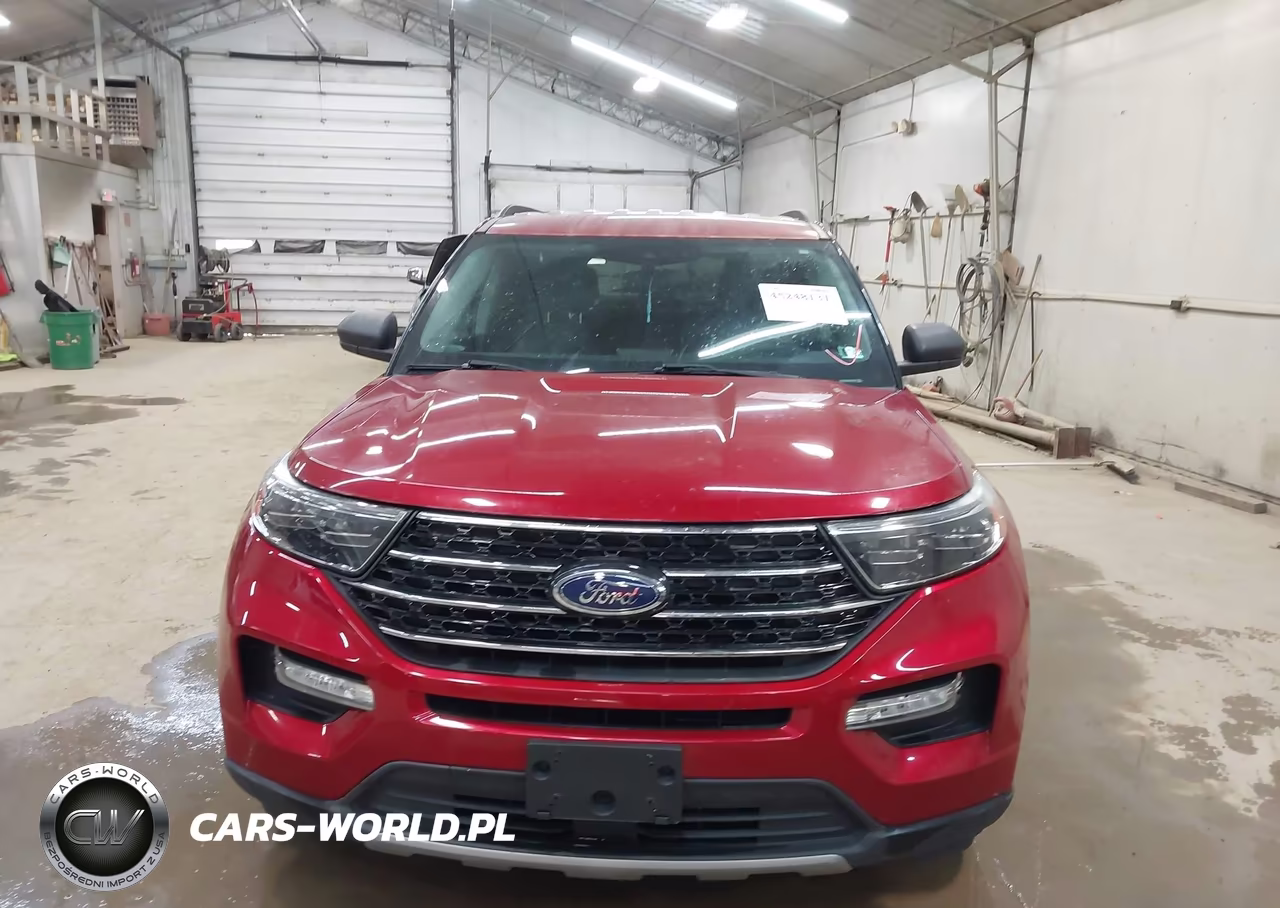 2021 Ford Explorer Xlt VIN:1FMSK8DH8MGA32298 - 12