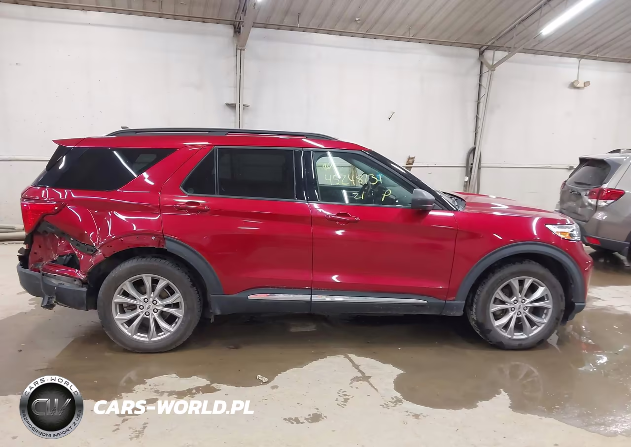 2021 Ford Explorer Xlt VIN:1FMSK8DH8MGA32298 - 13