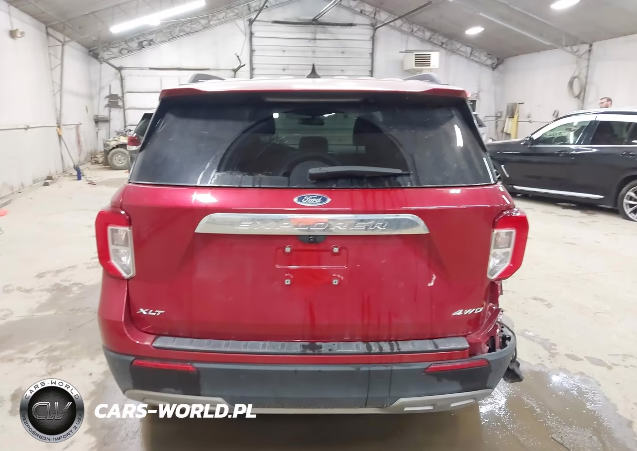 2021 Ford Explorer Xlt VIN:1FMSK8DH8MGA32298 - 16