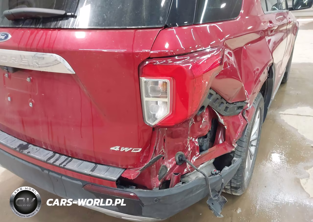 2021 Ford Explorer Xlt VIN:1FMSK8DH8MGA32298 - 17