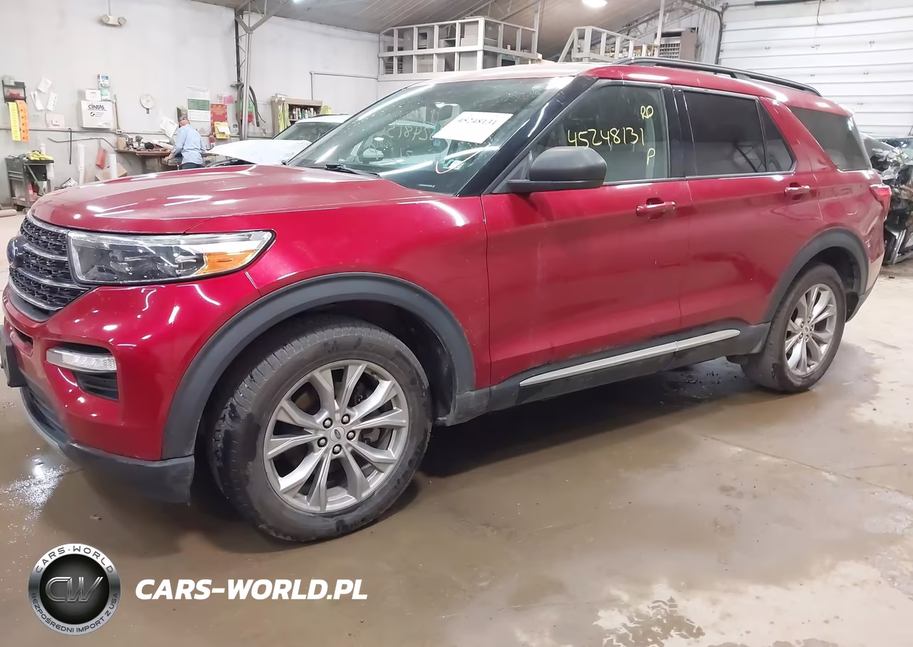2021 Ford Explorer Xlt VIN:1FMSK8DH8MGA32298 - 2