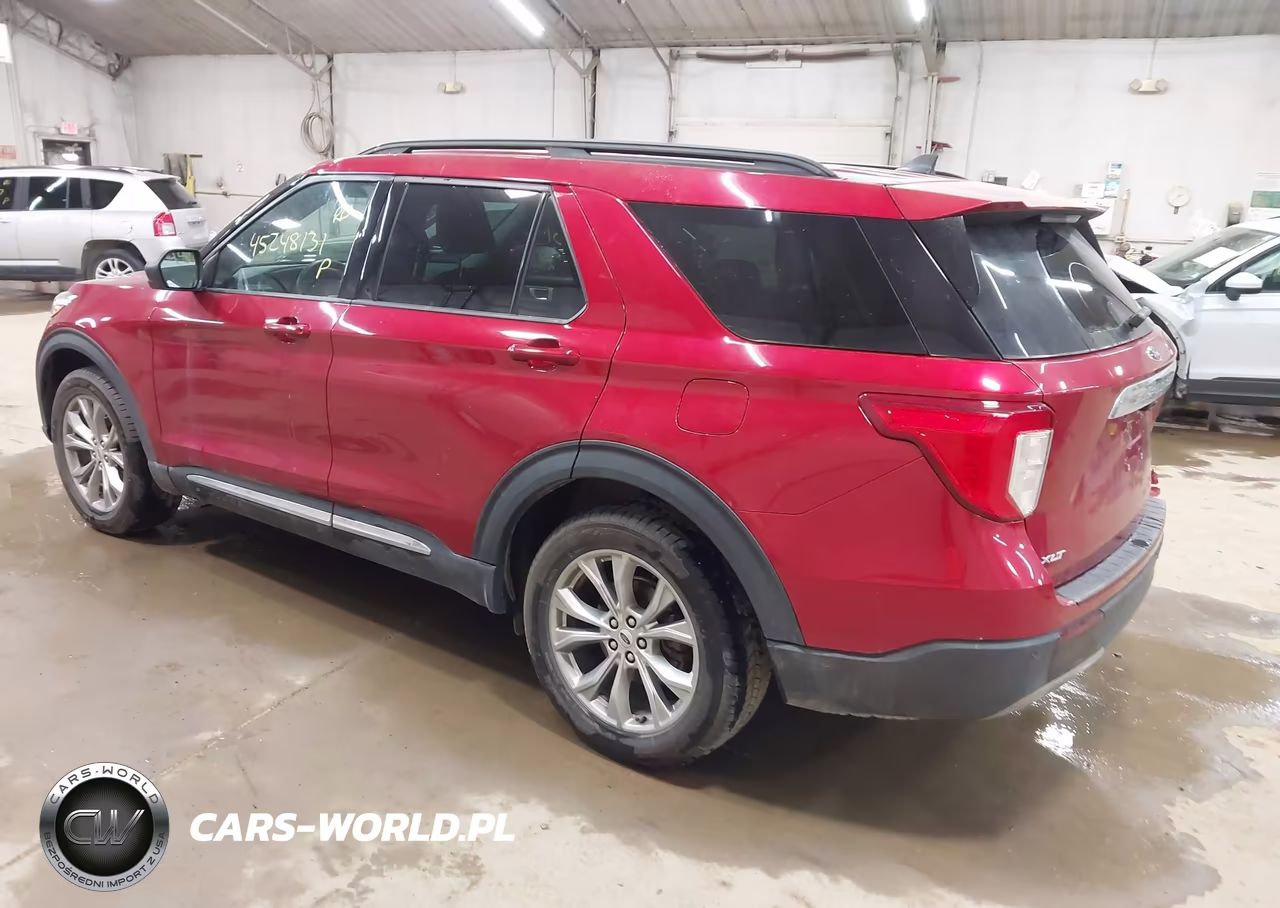 2021 Ford Explorer Xlt VIN:1FMSK8DH8MGA32298 - 3