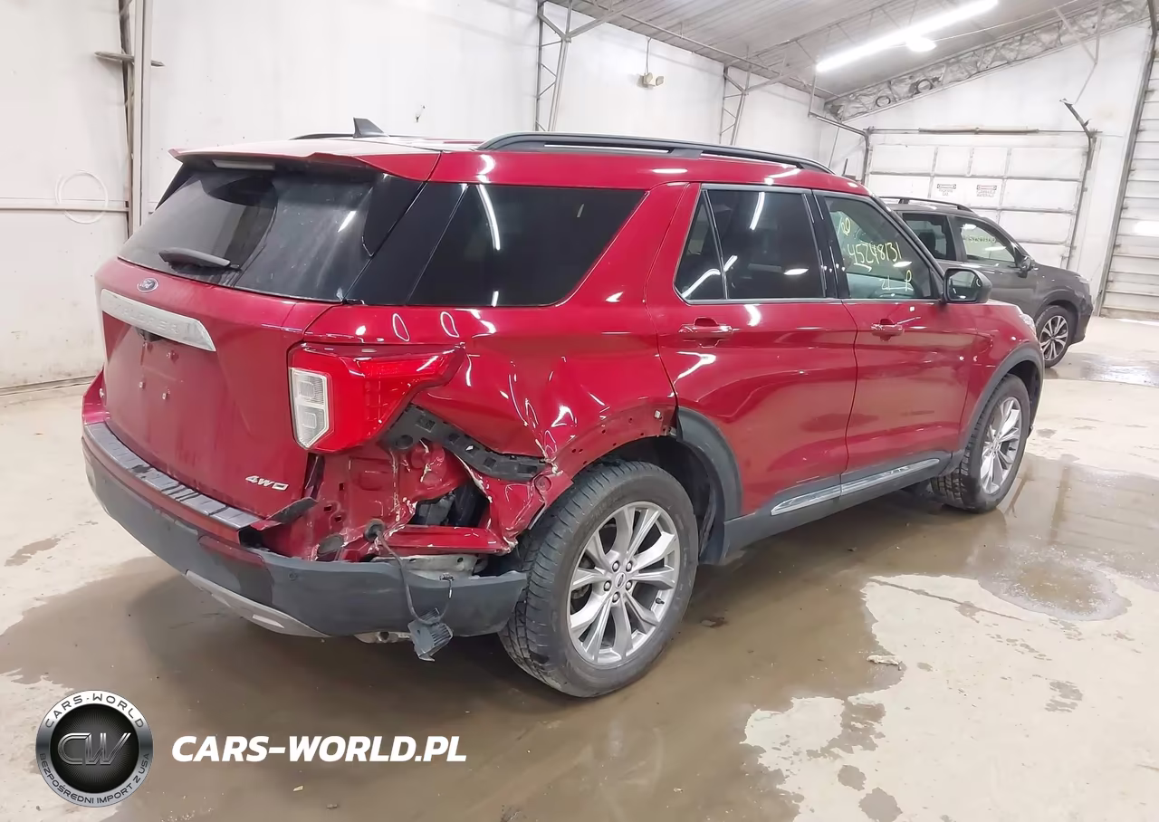 2021 Ford Explorer Xlt VIN:1FMSK8DH8MGA32298 - 4