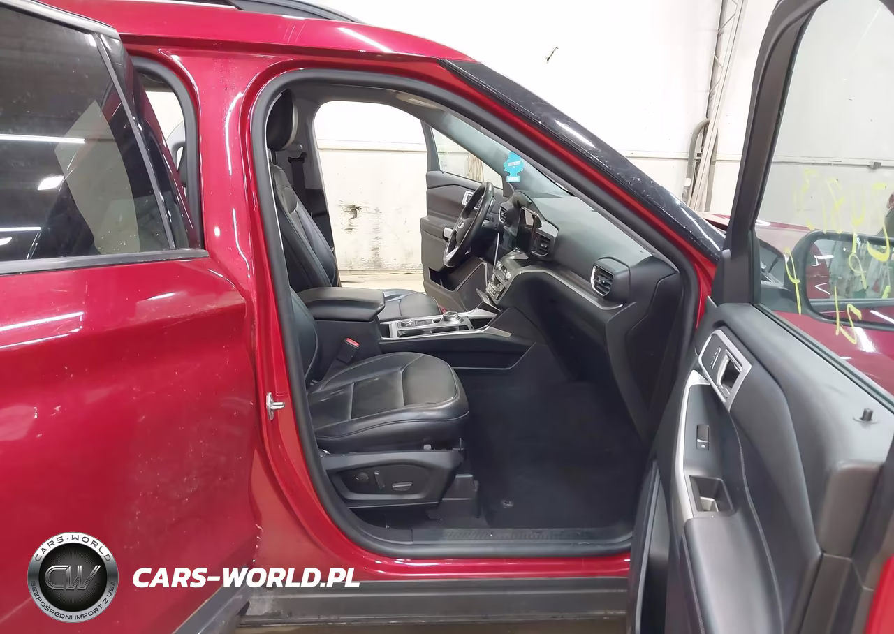 2021 Ford Explorer Xlt VIN:1FMSK8DH8MGA32298 - 5