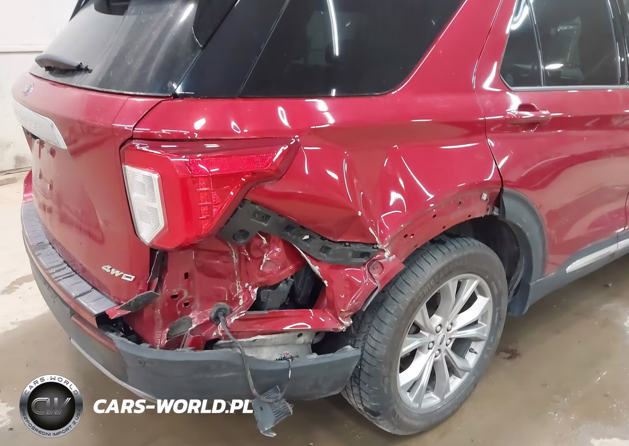 2021 Ford Explorer Xlt VIN:1FMSK8DH8MGA32298 - 6