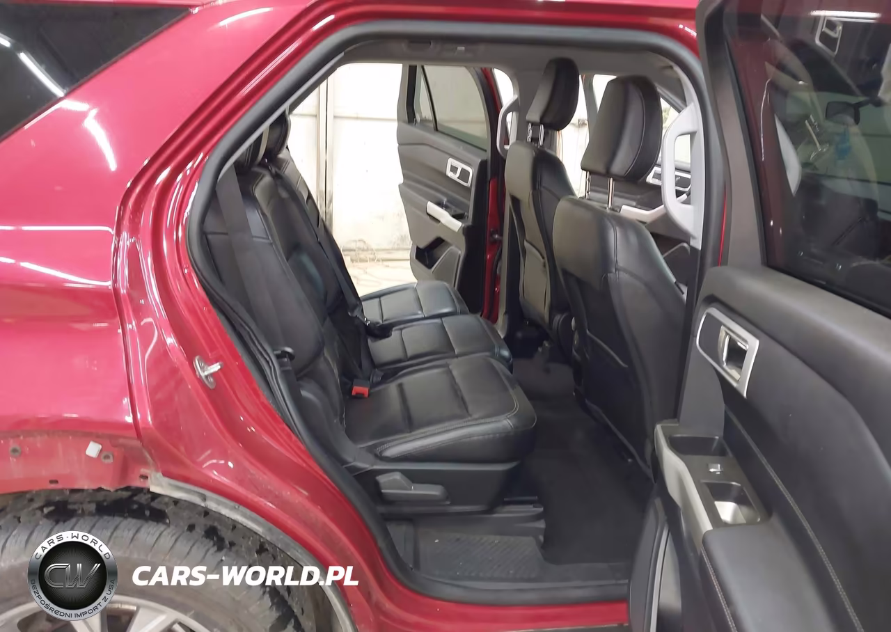 2021 Ford Explorer Xlt VIN:1FMSK8DH8MGA32298 - 8