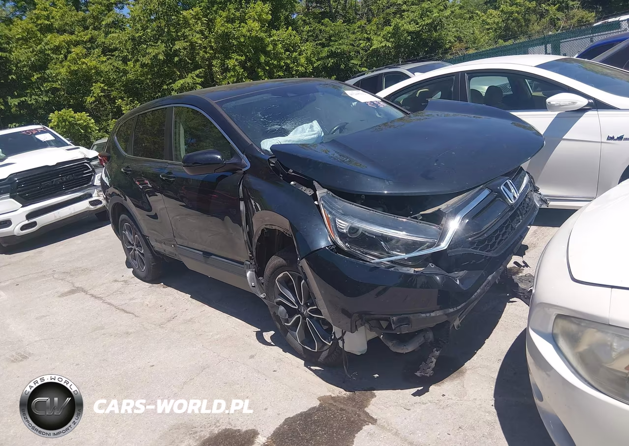 2020 Honda Cr-V Awd Ex-L – zdjęcie 1 z 16