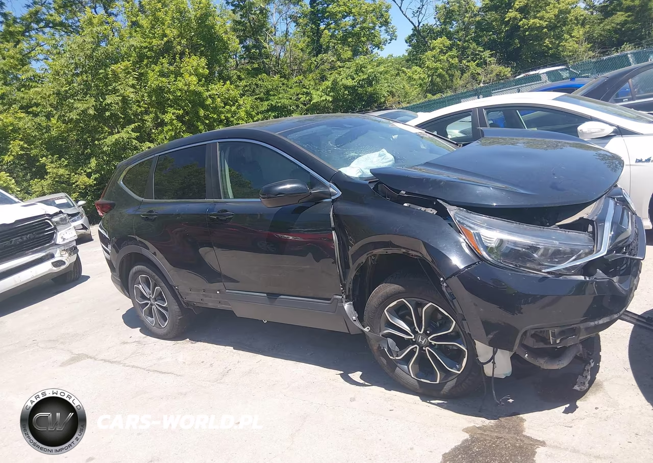 2020 Honda Cr-V Awd Ex-L VIN:5J6RW2H8XLL032267 - 13