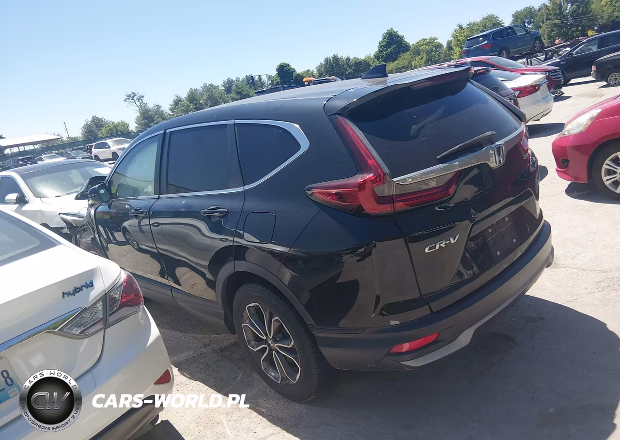 2020 Honda Cr-V Awd Ex-L VIN:5J6RW2H8XLL032267 - 14