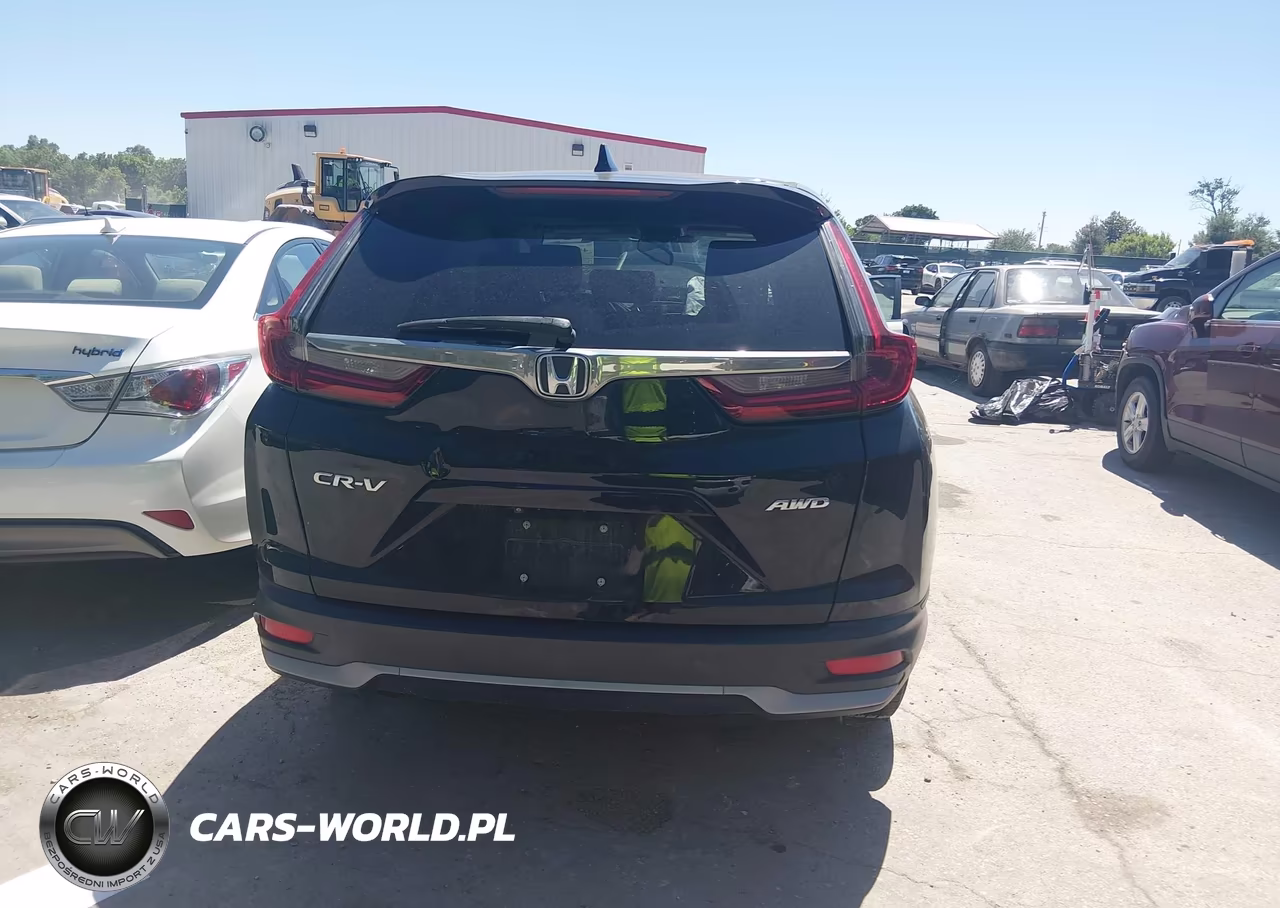 2020 Honda Cr-V Awd Ex-L VIN:5J6RW2H8XLL032267 - 16
