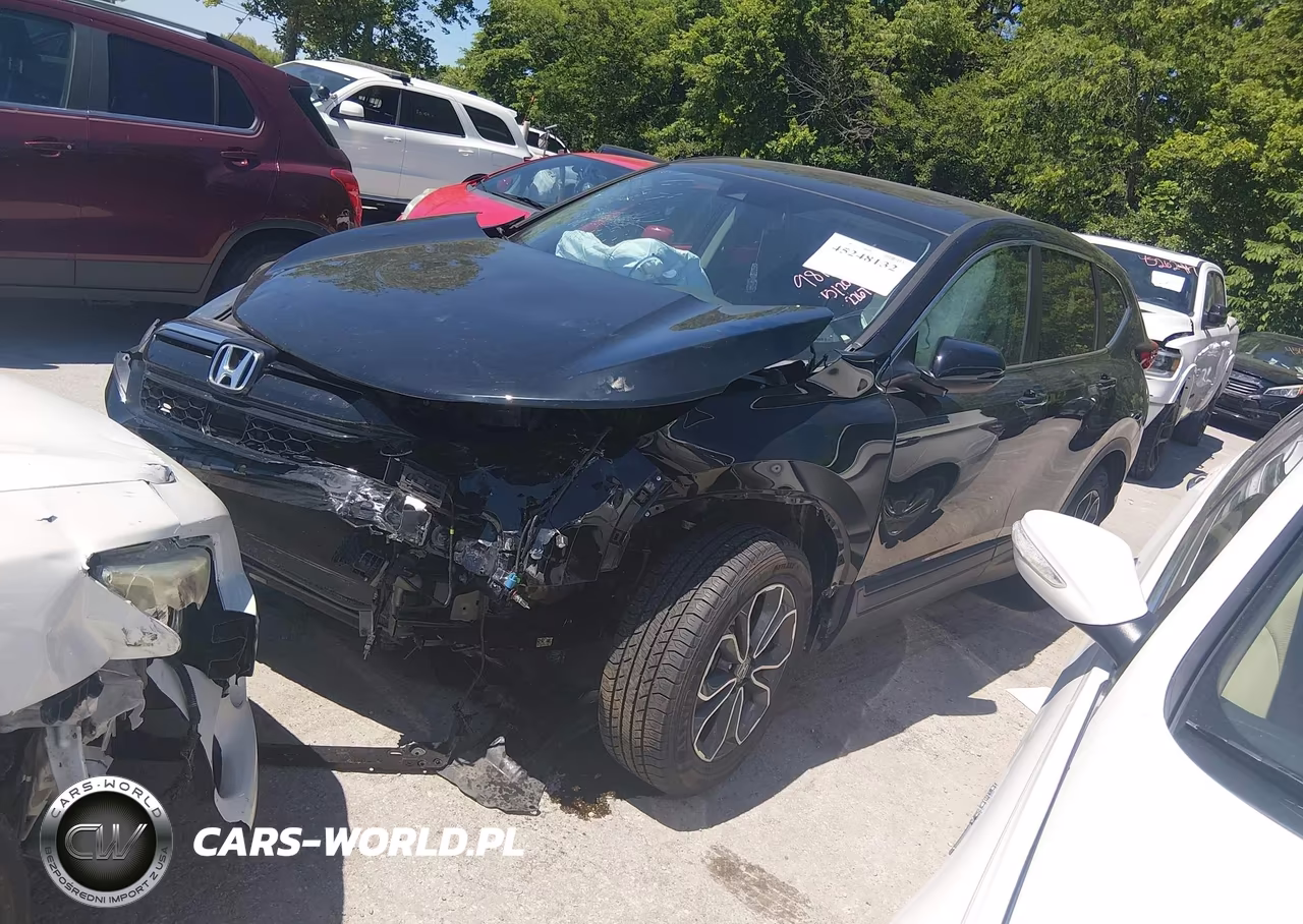 2020 Honda Cr-V Awd Ex-L VIN:5J6RW2H8XLL032267 - 2