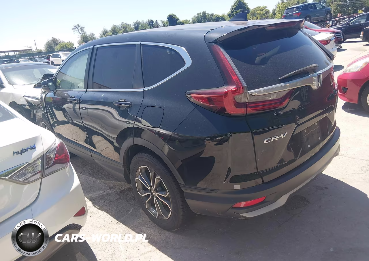 2020 Honda Cr-V Awd Ex-L VIN:5J6RW2H8XLL032267 - 3