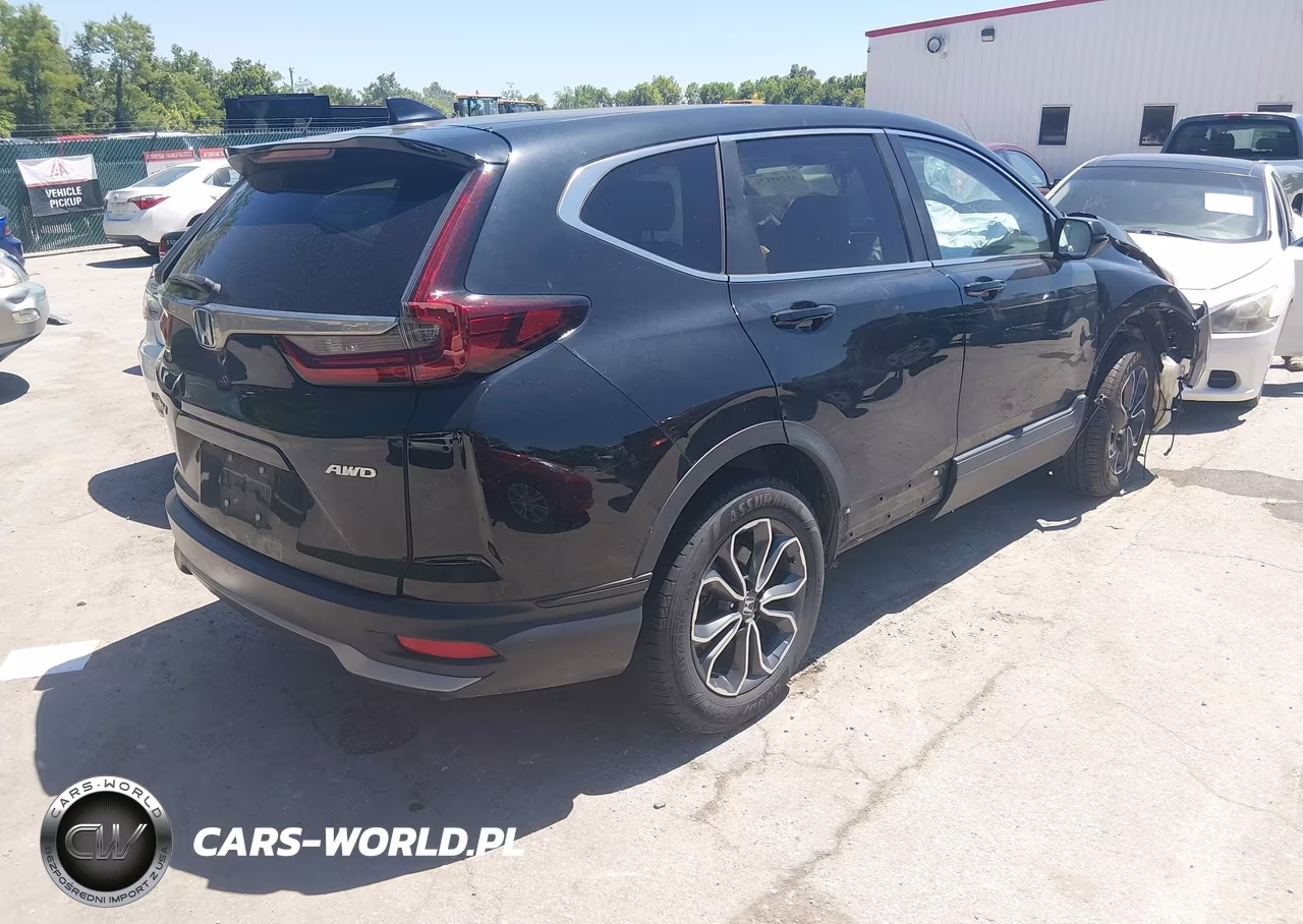 2020 Honda Cr-V Awd Ex-L VIN:5J6RW2H8XLL032267 - 4